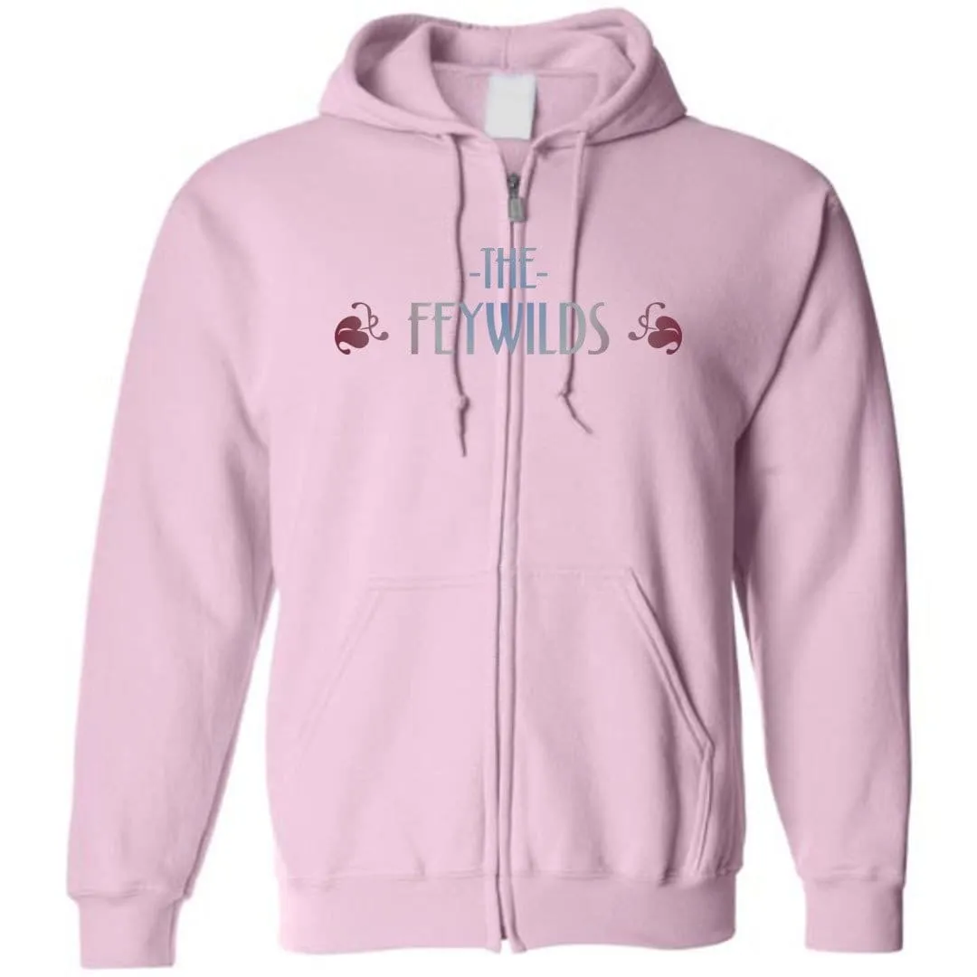 Feywilds Winter Court Unisex Zip Hoodie