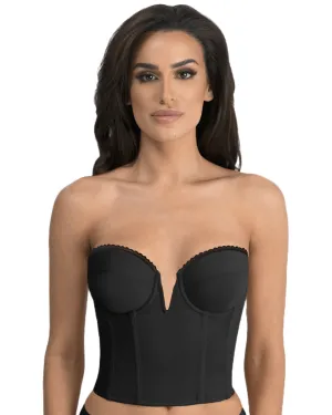 Final Sale Clearance Dominique Valerie V Wire Backless Strapless Bra