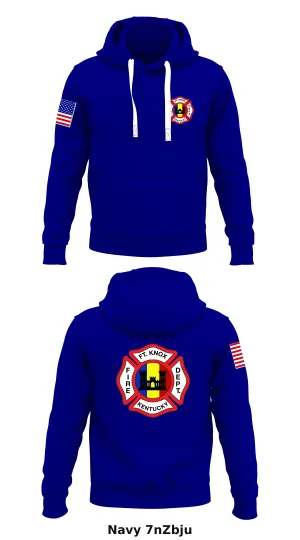 FORT KNOX FIRE DEPARTMENT  Store 1  Core Men's Hooded Performance Sweatshirt - 7nZbju