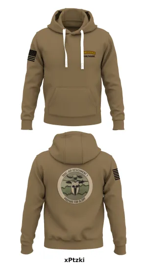 FORWARD OPERATING BASE OQAB Store 1  Core Men's Hooded Performance Sweatshirt - xPtzki