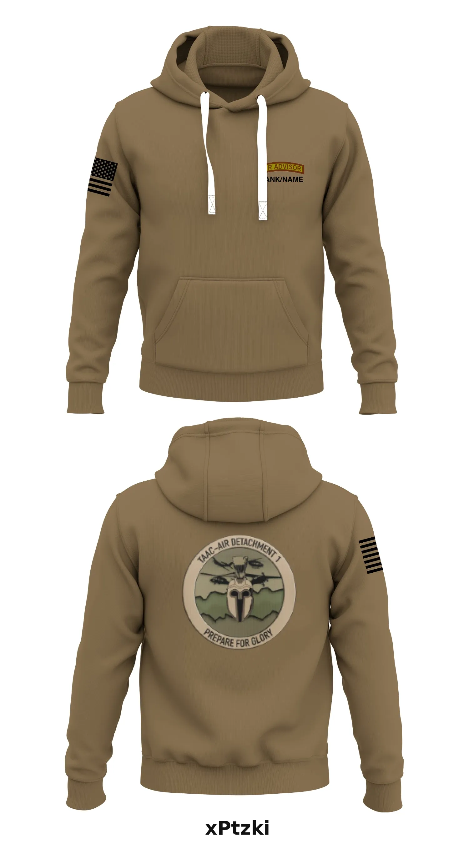 FORWARD OPERATING BASE OQAB Store 1  Core Men's Hooded Performance Sweatshirt - xPtzki