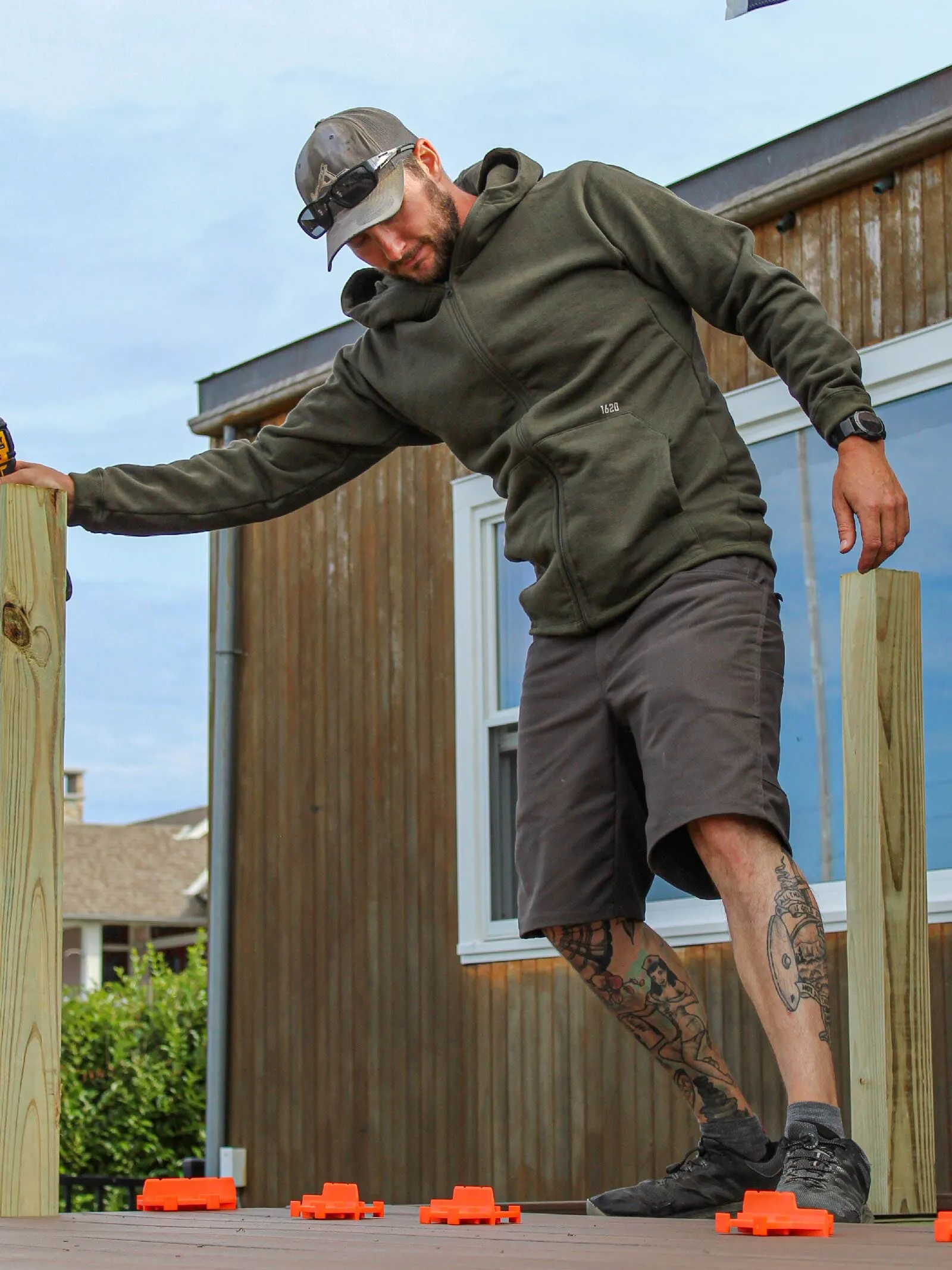 Foundation Full Zip Hoodie