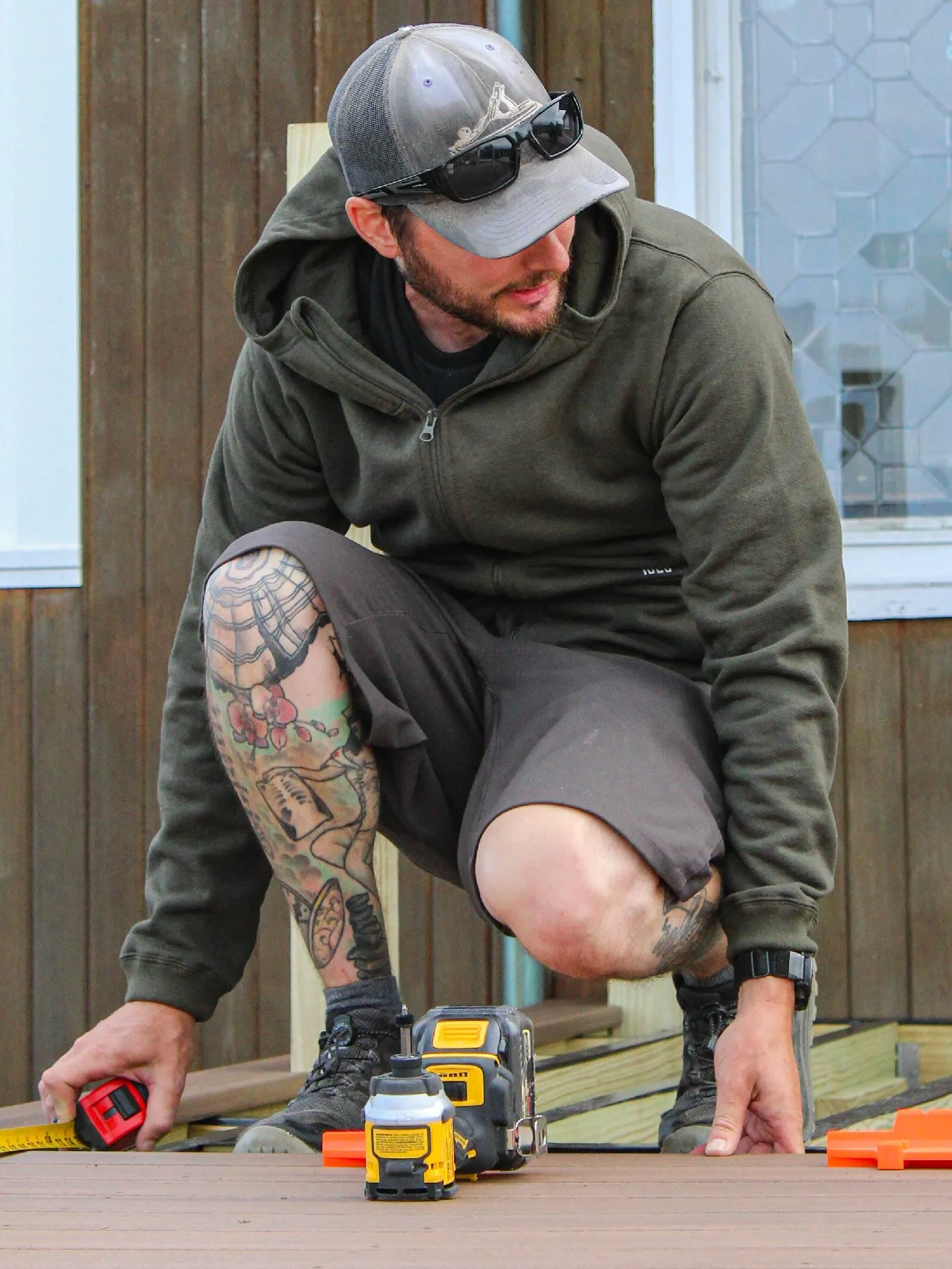 Foundation Full Zip Hoodie