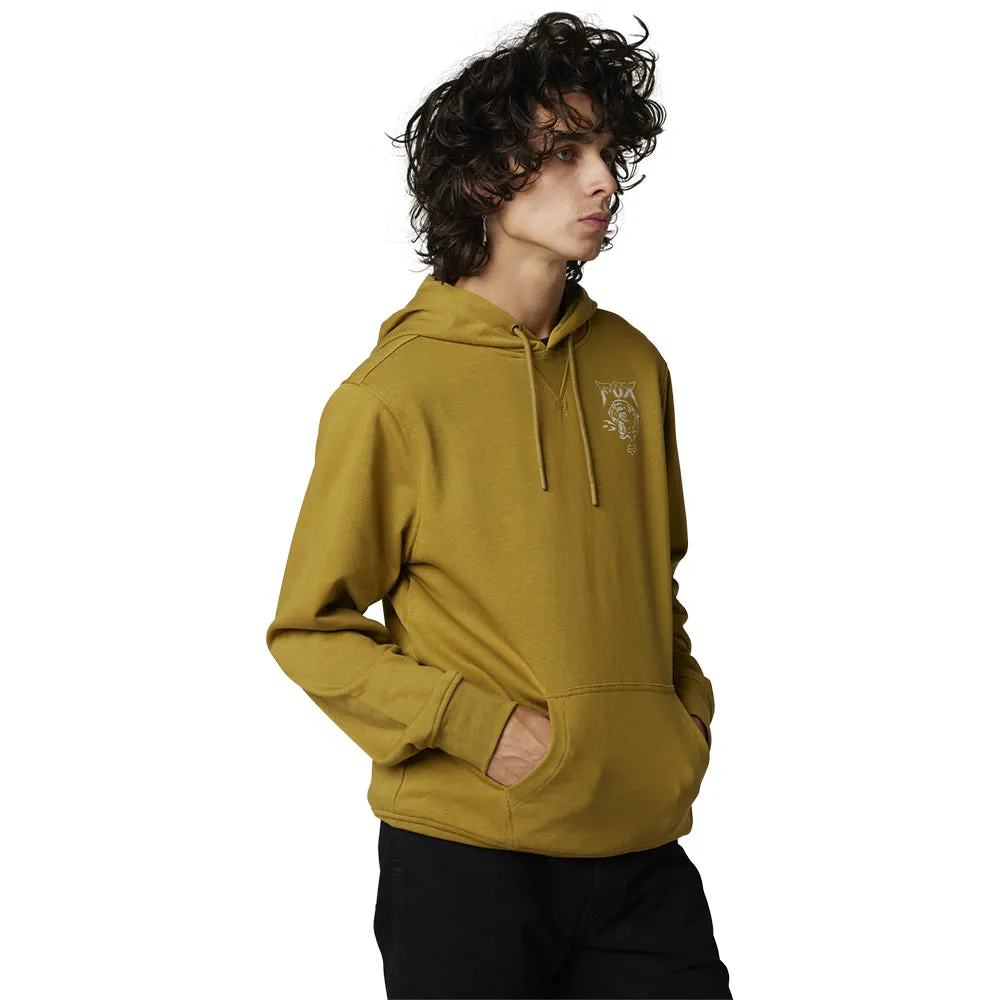 FOX TORRERO PULLOVER FLEECE HOODY [CARAMEL]