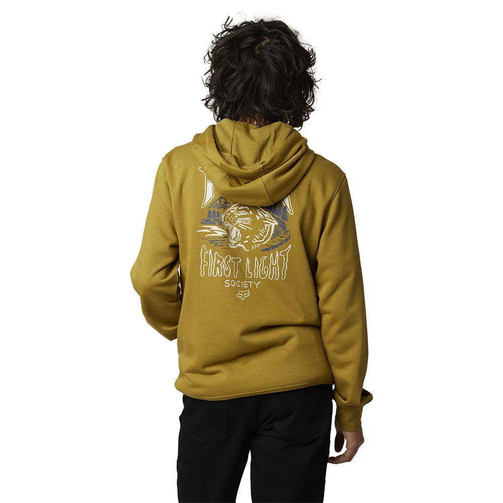 FOX TORRERO PULLOVER FLEECE HOODY [CARAMEL]