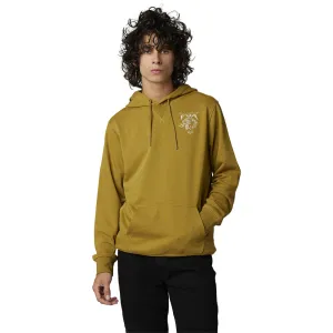 FOX TORRERO PULLOVER FLEECE HOODY [CARAMEL]
