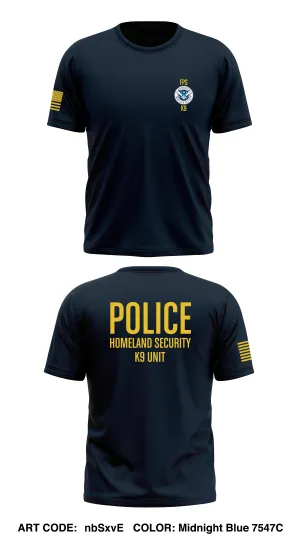 FPS K9 Store 1 Core Men's SS Performance Tee - nbSxvE