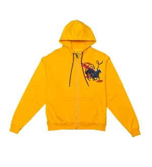 Free Your Soul Vintage Zip Up Hoodie