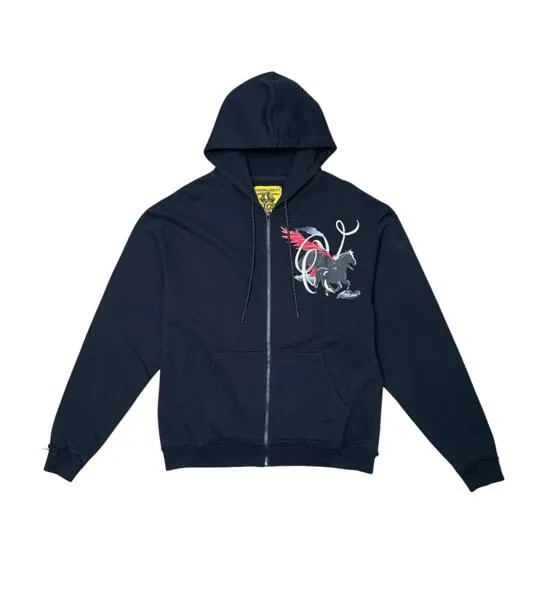 Free Your Soul Vintage Zip Up Hoodie