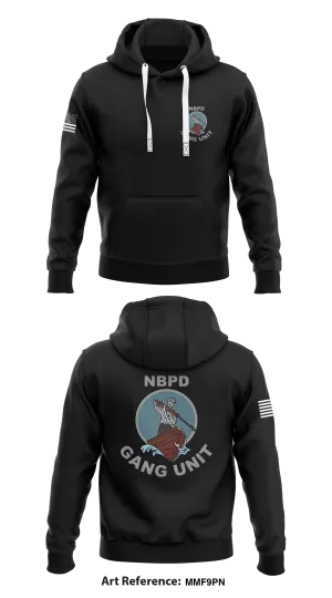 Gang Unit Store 1  Core Men's Hooded Performance Sweatshirt - mmF9PN