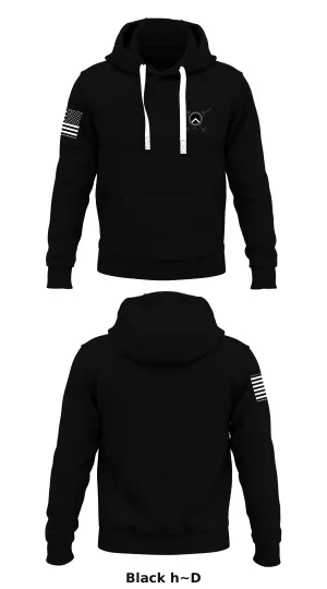 GCRTA Emergency Service Team (EST) Store 1  Core Men's Hooded Performance Sweatshirt - h~D