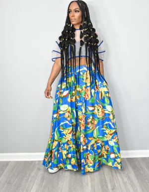 Gloria Floral Maxi Skirt