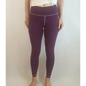 Gorman purple yoga pants / running pants size 6 (fits 6-8)