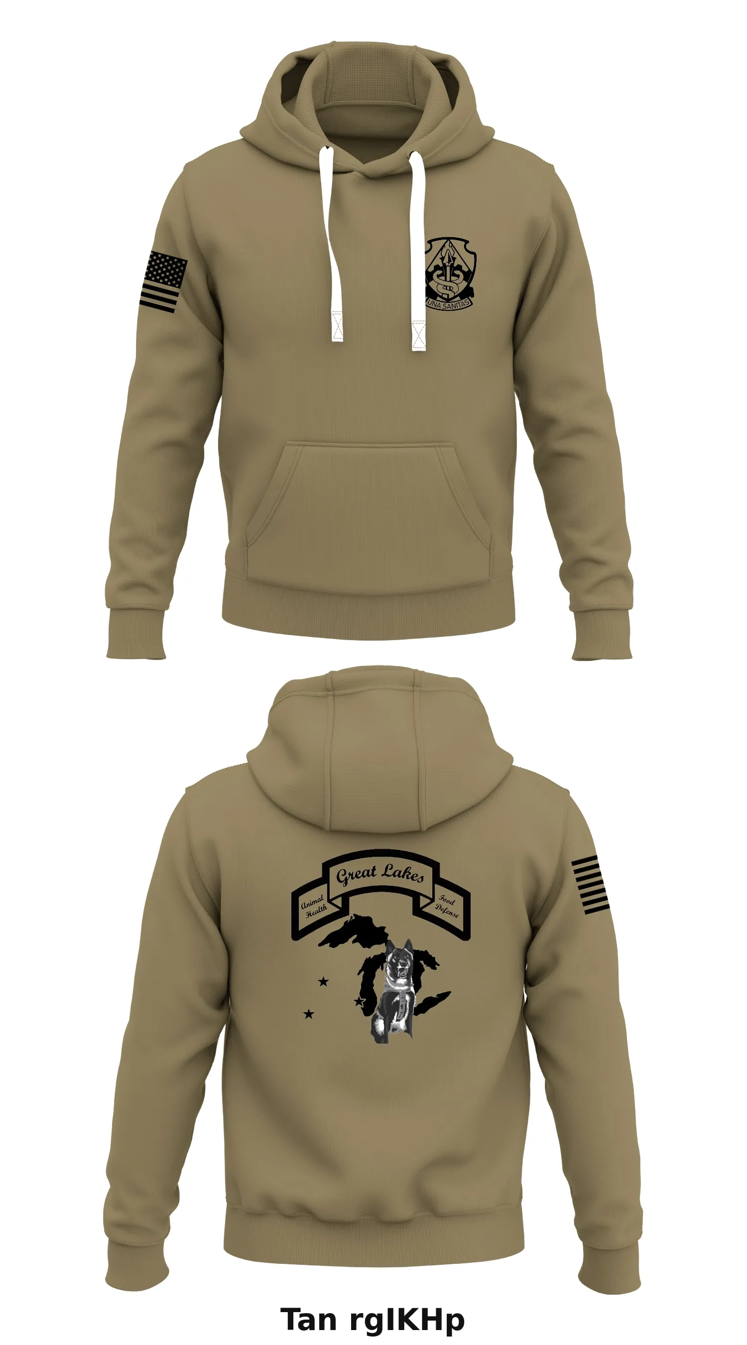 Great lakes branch Store 1  Core Men's Hooded Performance Sweatshirt - rgIKHp