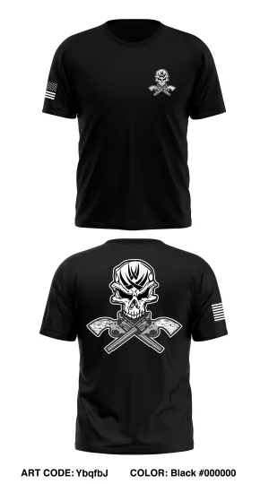 Gunslingers MC Ocean, NJ Store 1 Core Men's SS Performance Tee - YbqfbJ