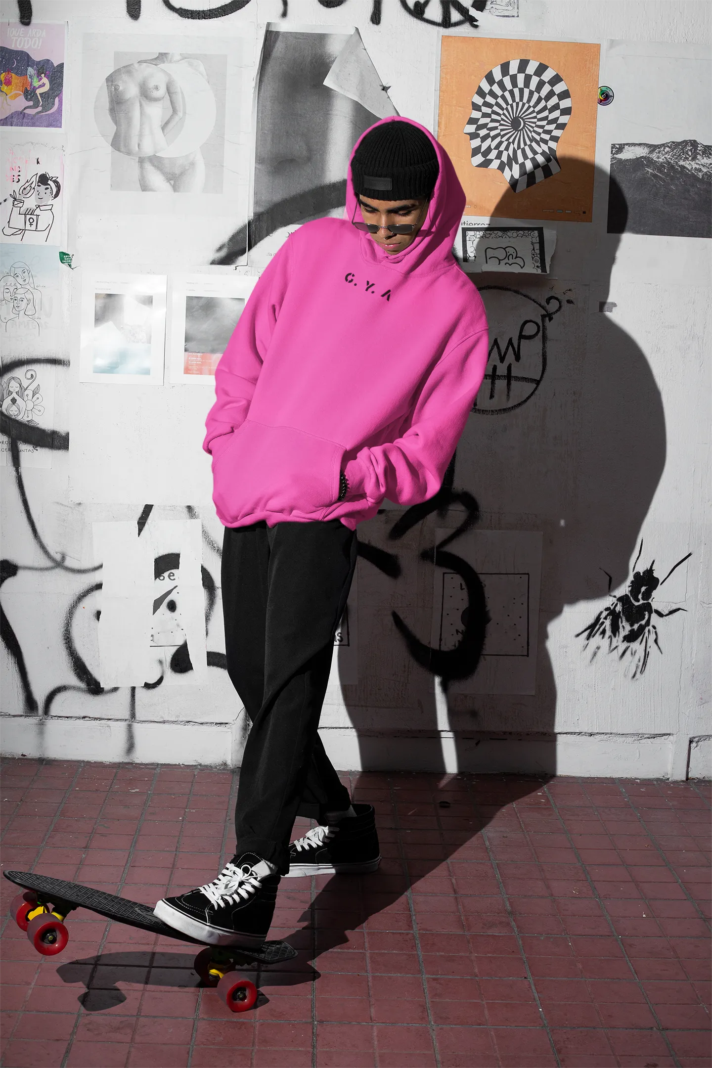 G.Y.A Youth Hoodie