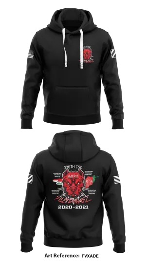 H2O PLT/226th Store 1  Core Men's Hooded Performance Sweatshirt - fVXAde
