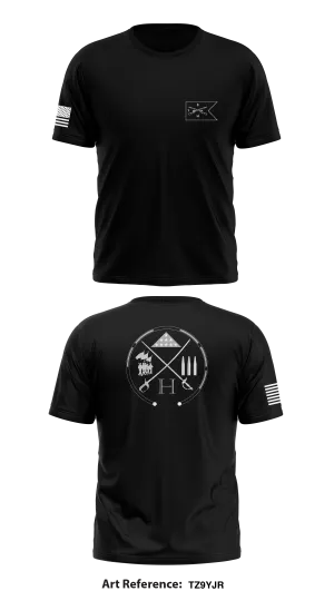 Hard Rock Company Store 1 Short-Sleeve Hybrid Performance Shirt Core Men's Hooded Performance Sweatshirt - Tz9yjR