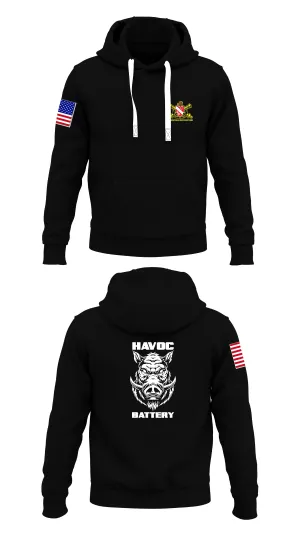 Havoc Battery Store 1  Core Men's Hooded Performance Sweatshirt - 83867877155