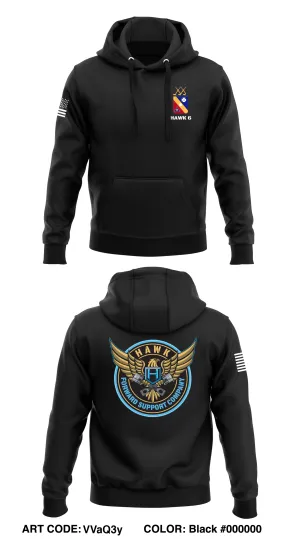 Hawk Company, 5-2 IN, 1-2 SBCT Store 1  Core Men's Hooded Performance Sweatshirt - VVaQ3y