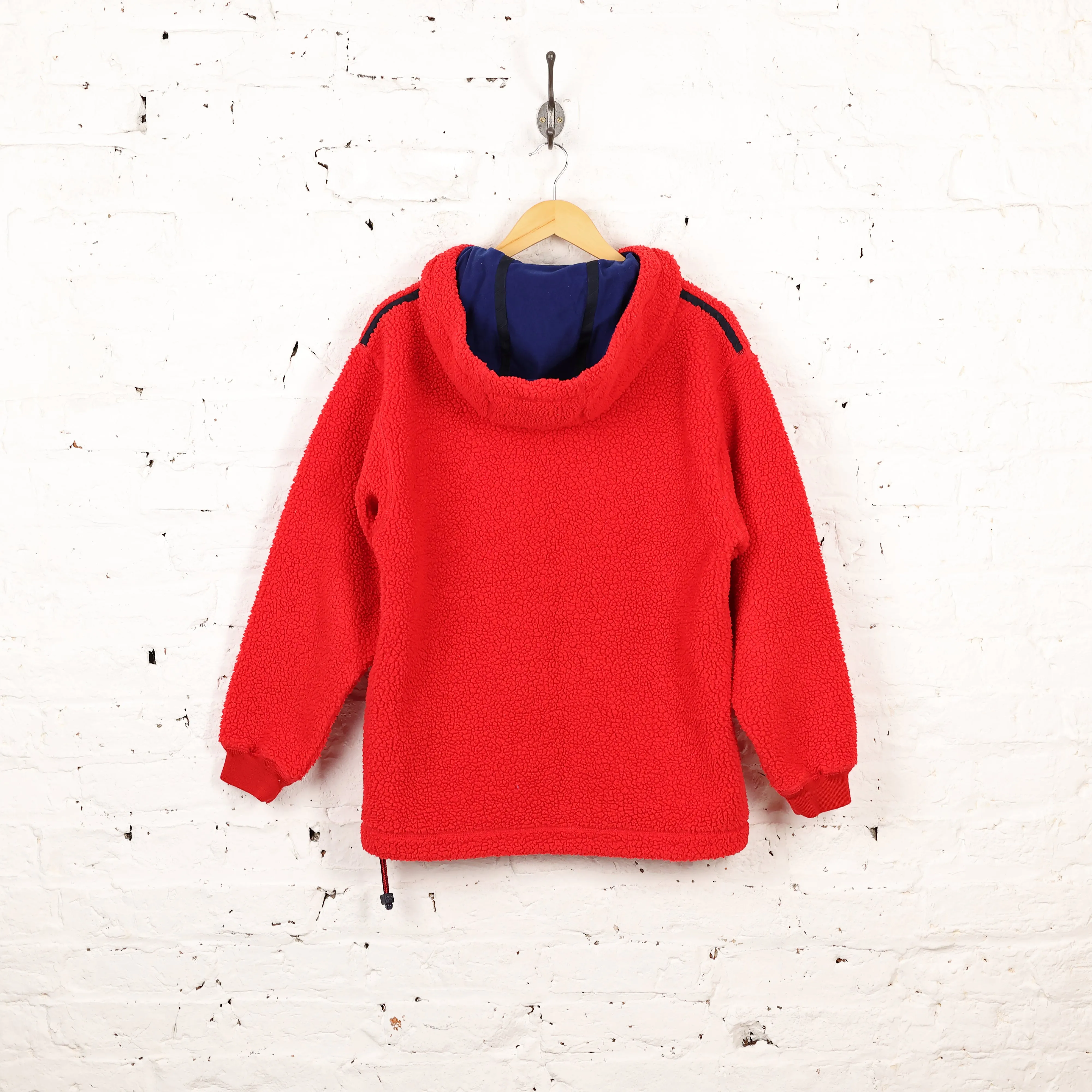 Helly Hansen Pile Fleece Hoodie - Red - XS