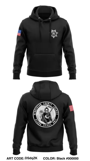 HENDERSON COUNTY SHERIFF MAJOR CRIMES UNIT STORE 1  Core Men's Hooded Performance Sweatshirt - DSdqZK