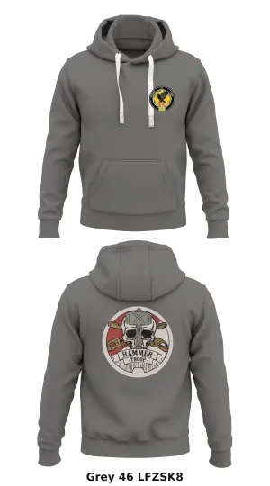 HHT, 5th Squadron, 1st Cavalry Regiment Store 1  Core Men's Hooded Performance Sweatshirt - LFZSK8