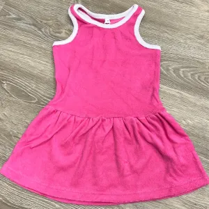 Honesty Clothing Pink/White Tennis Dress
