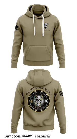HSC, 127 ASB Store 1  Core Men's Hooded Performance Sweatshirt - 5cGvzm