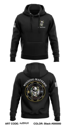 HSC, 127 ASB Store 1  Core Men's Hooded Performance Sweatshirt - nJ3VcV