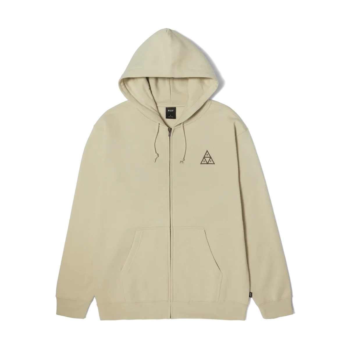 HUF Set Triple Triangle Full Zip Hoodie