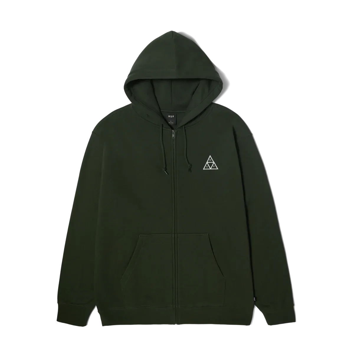 HUF Set Triple Triangle Full Zip Hoodie