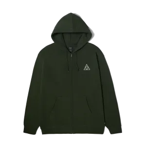 HUF Set Triple Triangle Full Zip Hoodie