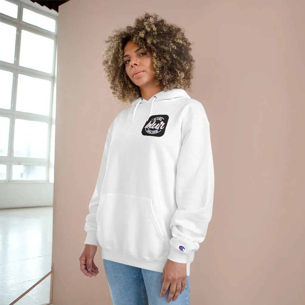 I AM DOING MY PART  Champion Hoodie