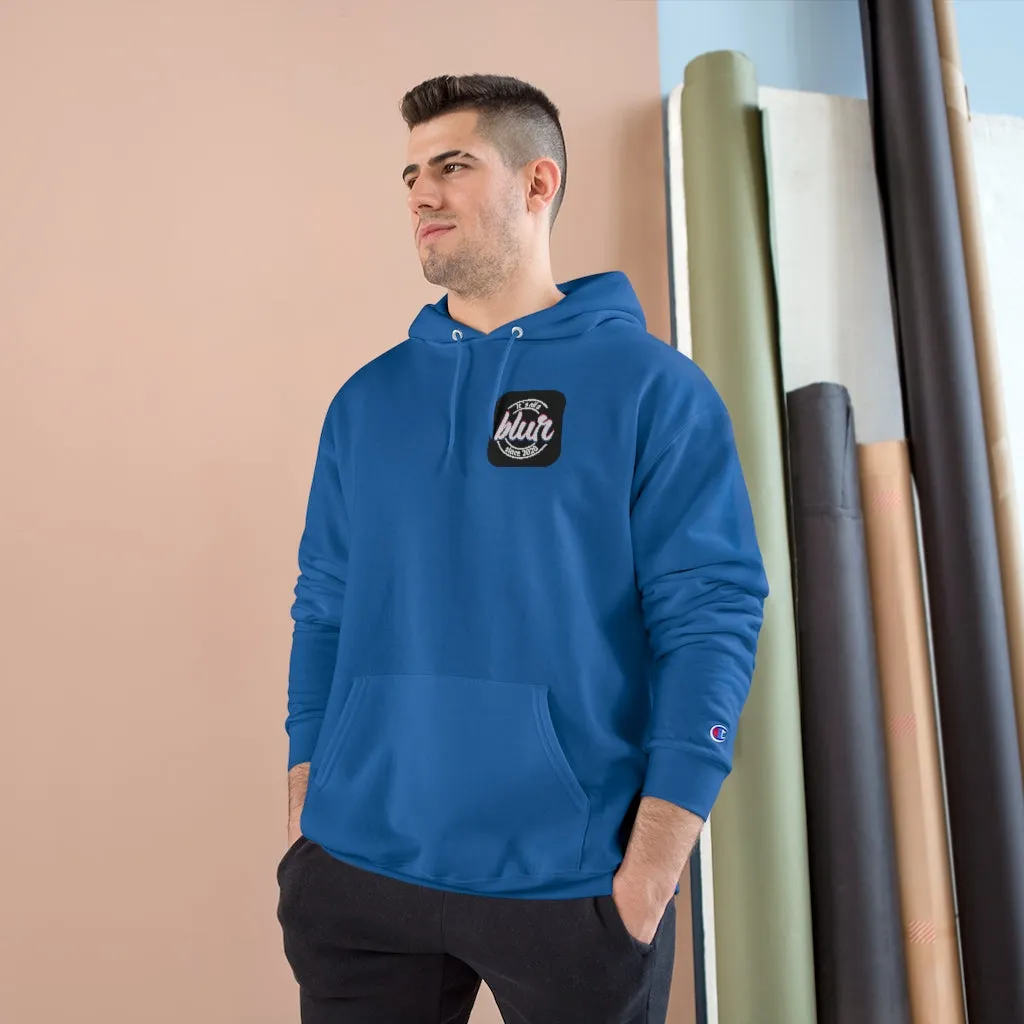 I AM DOING MY PART  Champion Hoodie