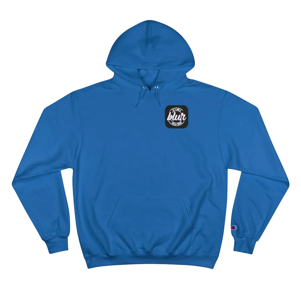 I AM DOING MY PART  Champion Hoodie