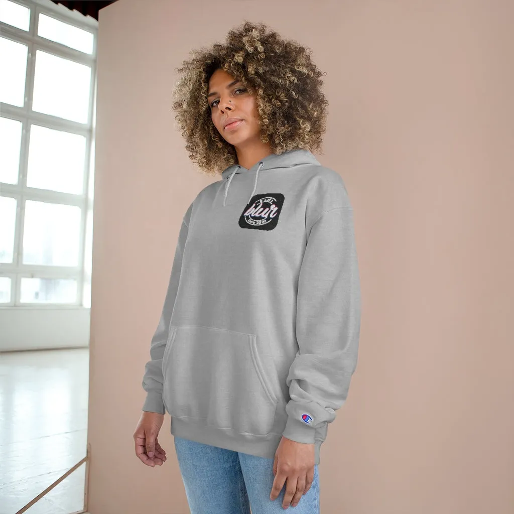 I AM DOING MY PART  Champion Hoodie