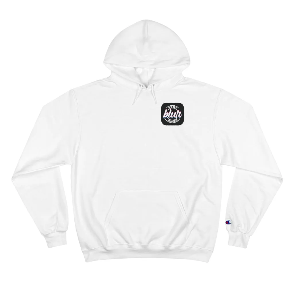 I AM DOING MY PART  Champion Hoodie