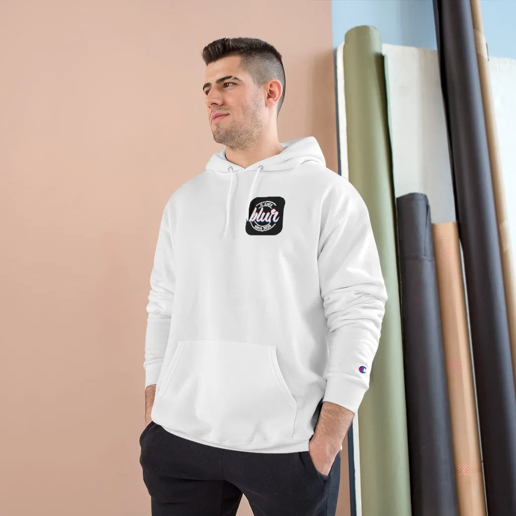 I AM DOING MY PART  Champion Hoodie