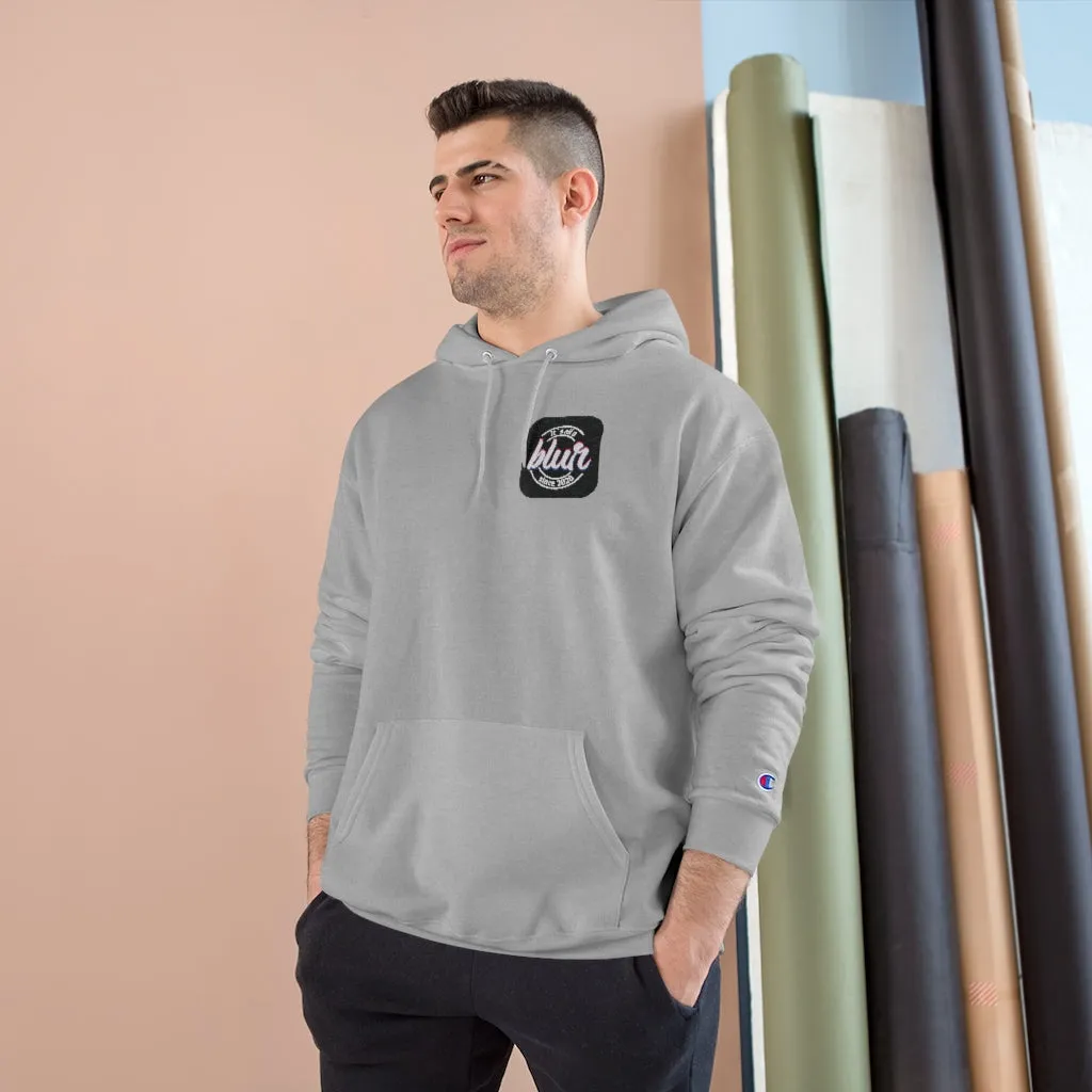 I AM DOING MY PART  Champion Hoodie