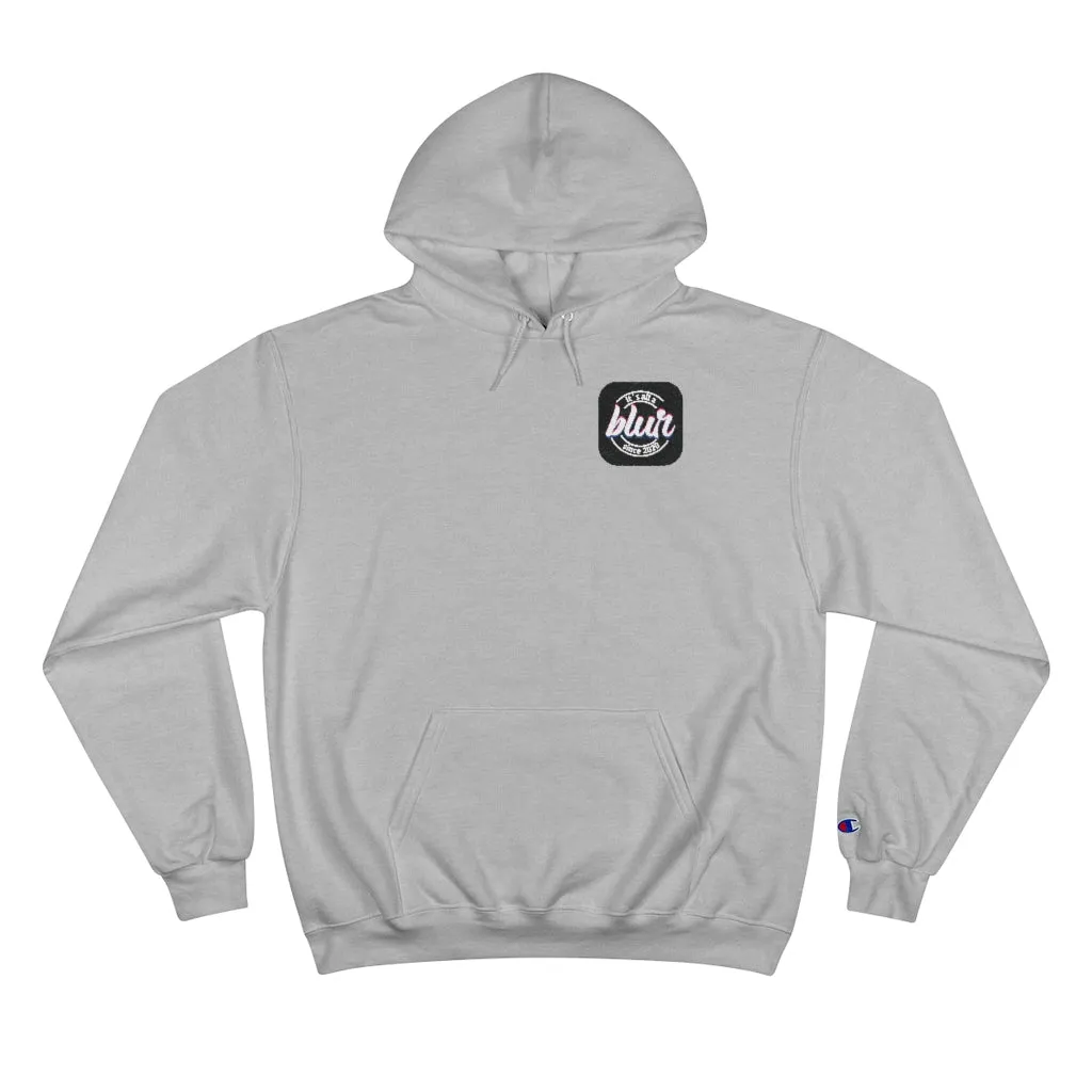 I AM DOING MY PART  Champion Hoodie