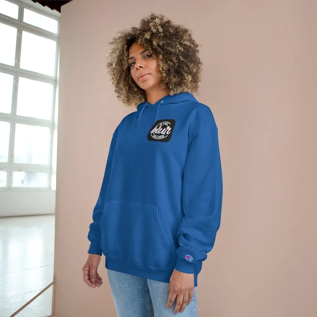 I AM DOING MY PART  Champion Hoodie