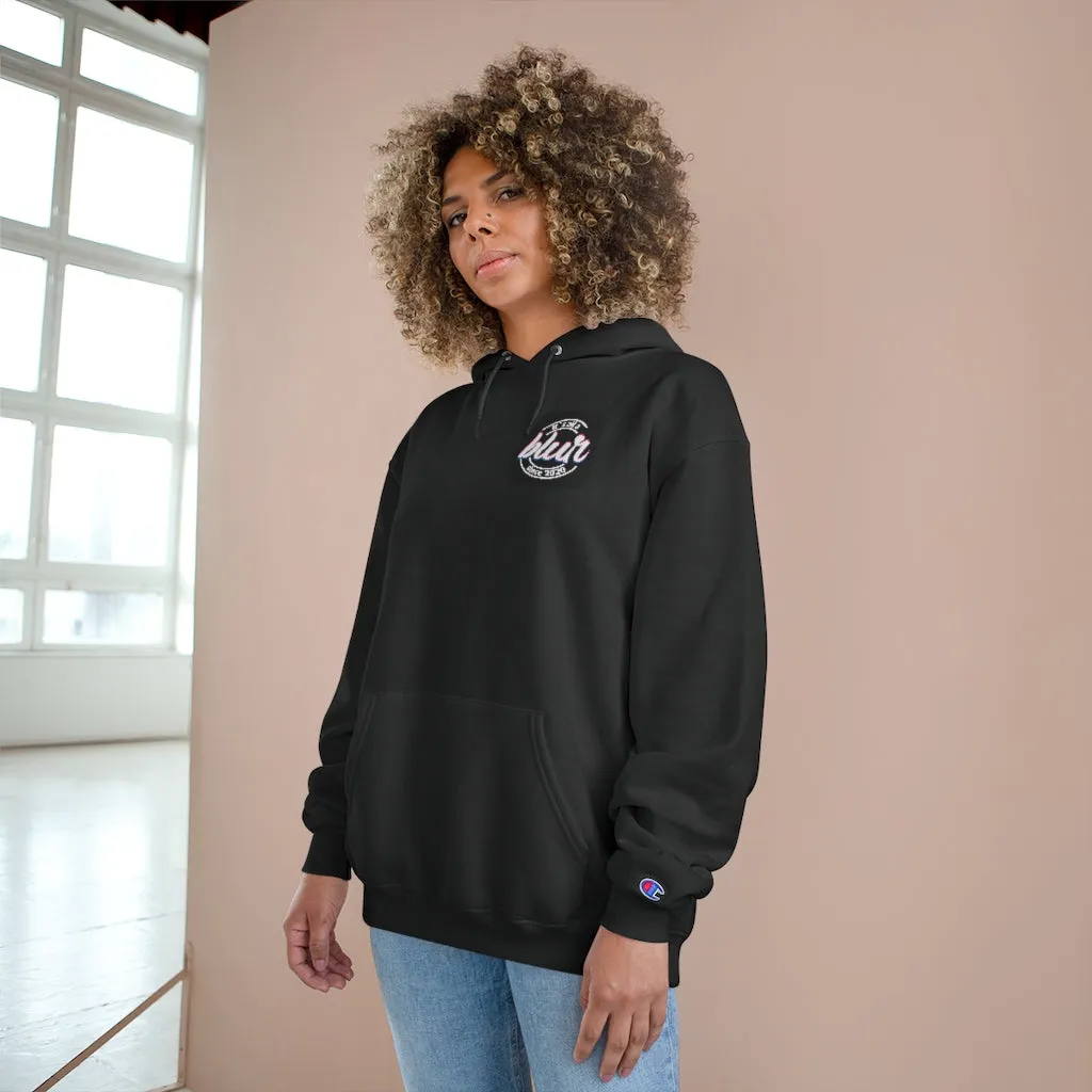 I AM DOING MY PART  Champion Hoodie