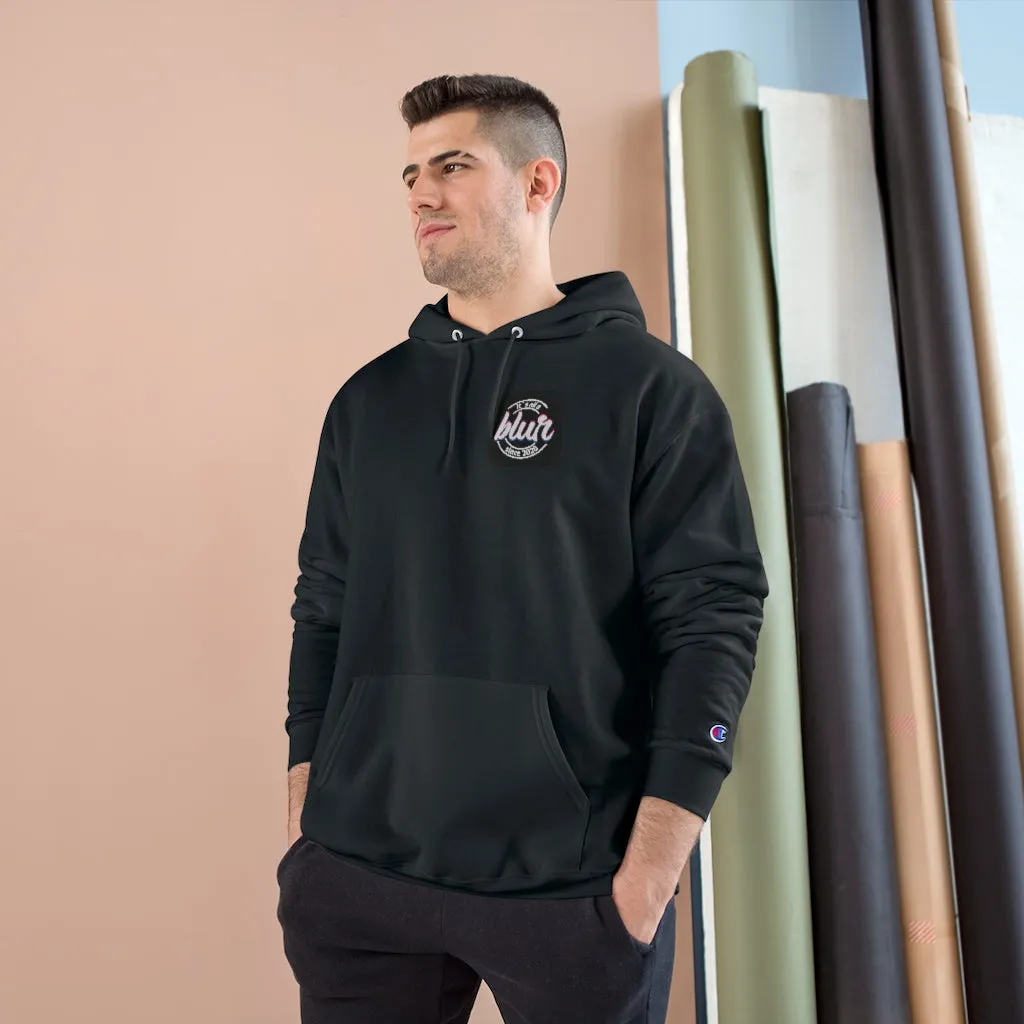 I AM DOING MY PART  Champion Hoodie