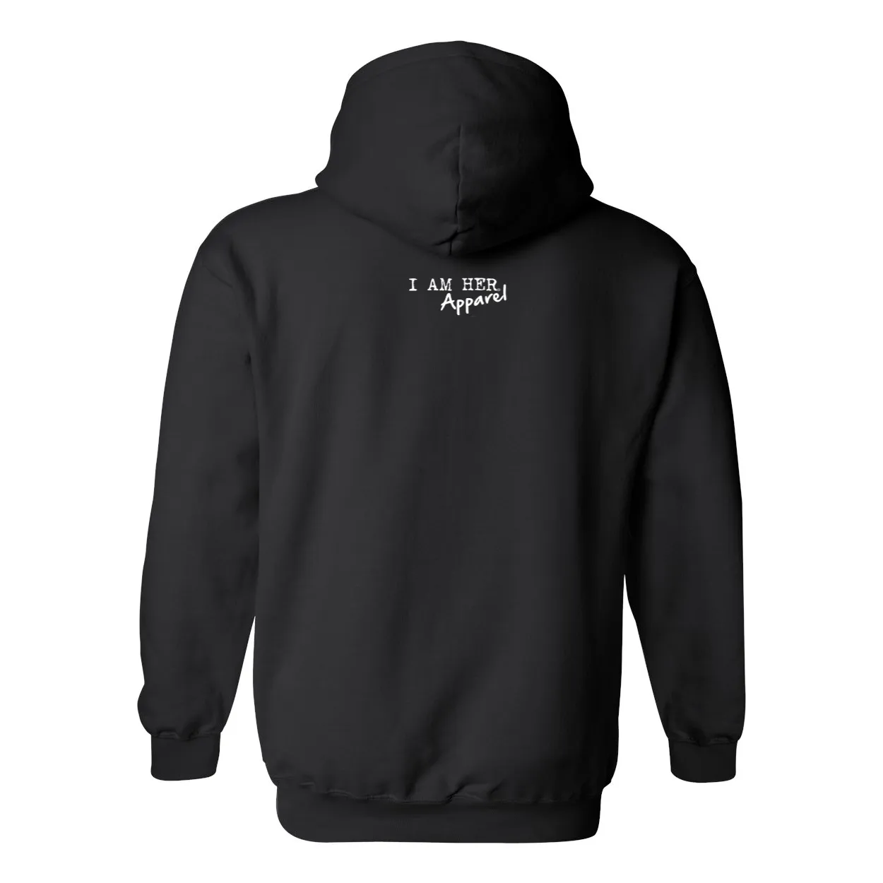 I AM HER Shield Women's Hooded Sweatshirt