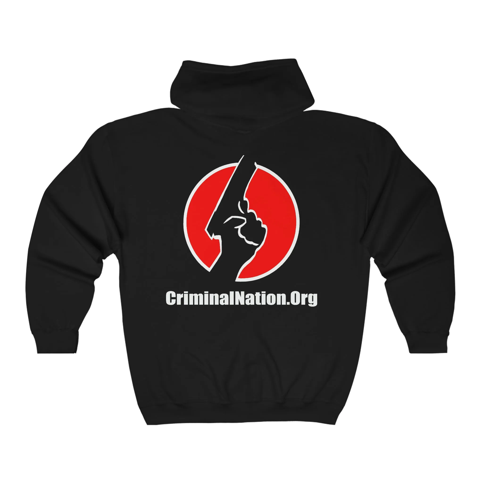 I Love Killing People Zip Up Hoodie