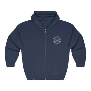 IL Shaka Unisex Full Zip Hooded Sweatshirt