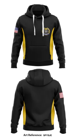 Indianapolis Army Recruiting Battalion  Core Men's Hooded Performance Sweatshirt - spYsJe