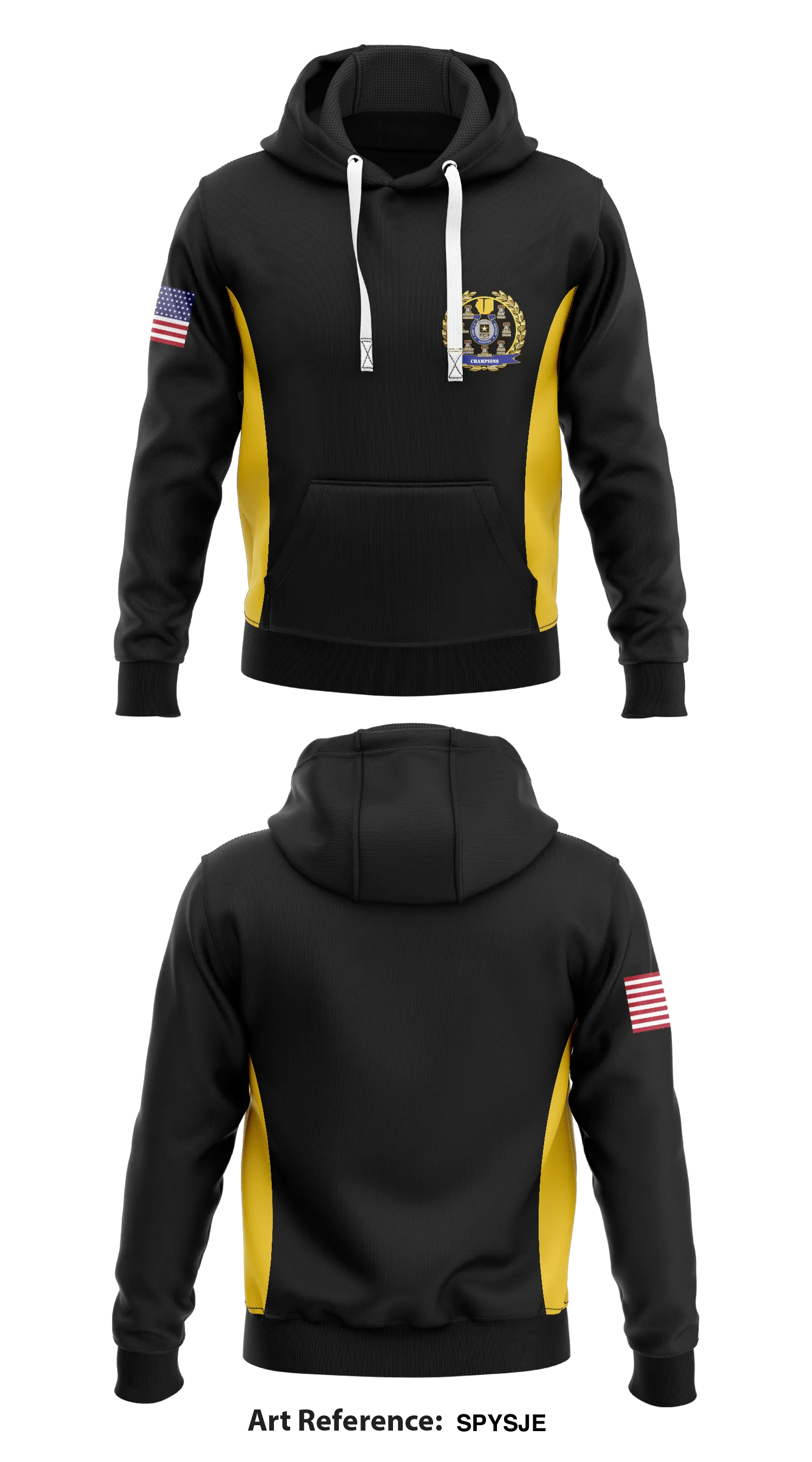 Indianapolis Army Recruiting Battalion  Core Men's Hooded Performance Sweatshirt - spYsJe