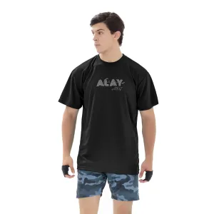 Infinity Oversize Tee - Black